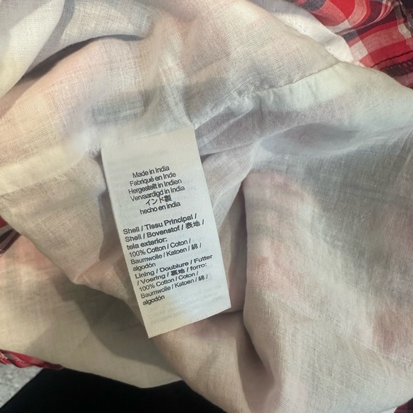 J. Crew Plaid Button Down Dress - Picture 8 of 10